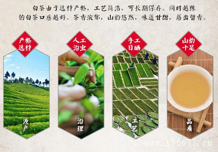 白茶饮用注意事项具体如下